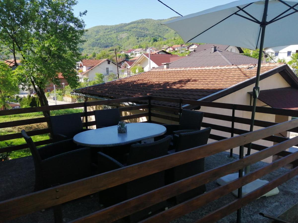 Studio Apartman Sun Jajce Eksteriør billede